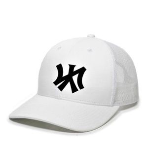 N.Y. Upside Down (Yankee Colors) Camo Snapback Hat